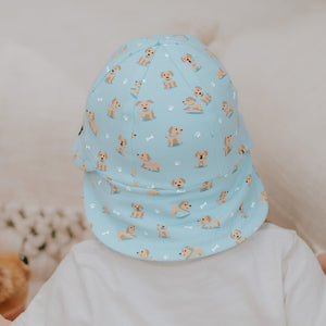Legionnaire Flap Sun Hat | Goldie
