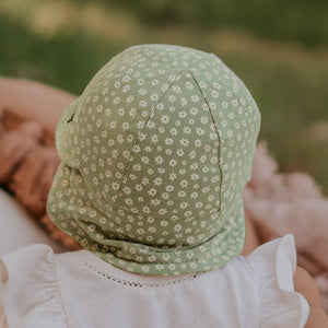 Legionnaire Flap Sun Hat | Floral Grace
