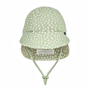 Legionnaire Flap Sun Hat | Floral Grace