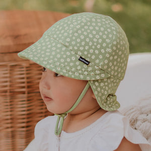 Legionnaire Flap Sun Hat | Floral Grace