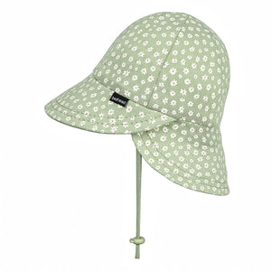 Legionnaire Flap Sun Hat | Floral Grace