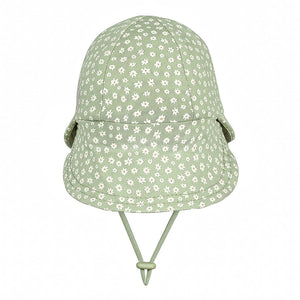 Legionnaire Flap Sun Hat | Floral Grace