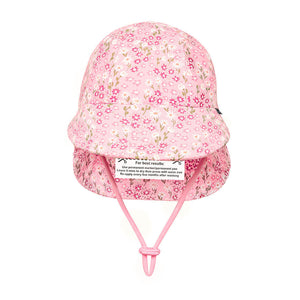 Legionnaire Flap Sun Hat | Floral Bridgette