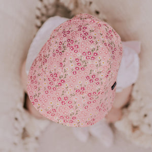 Legionnaire Flap Sun Hat | Floral Bridgette