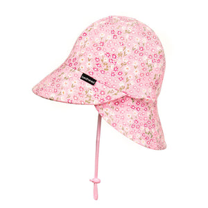 Legionnaire Flap Sun Hat | Floral Bridgette