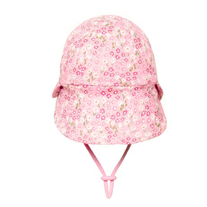Legionnaire Flap Sun Hat | Floral Bridgette