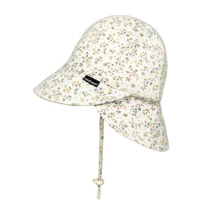 Legionnaire Flap Sun Hat | Floral Charlotte