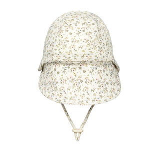Legionnaire Flap Sun Hat | Floral Charlotte