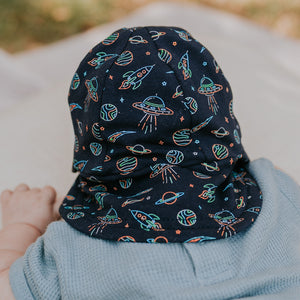 Legionnaire Flap Sun Hat | Space