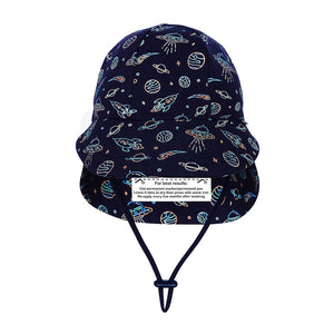Legionnaire Flap Sun Hat | Space