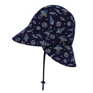 Legionnaire Flap Sun Hat | Space