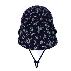 Legionnaire Flap Sun Hat | Space