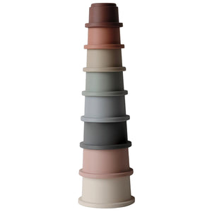 Open image in slideshow, Mushie Stacking Cups
