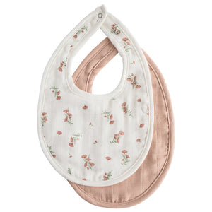 Open image in slideshow, Mushie Fabric Bib (Set of 2)
