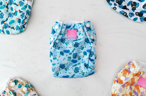 Open image in slideshow, Aqua Bum Swim Diaper | Adjustable &amp; Reusable
