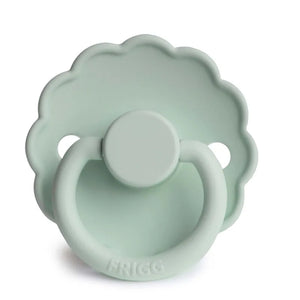 Open image in slideshow, Daisy Silicone Pacifier | Seafoam

