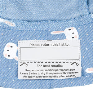Kids Classic Bucket Sun Hat | Bunny