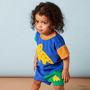 Dino Days Terry Shorts
