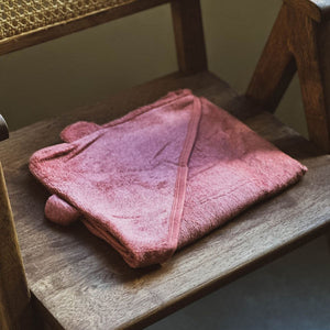 Bamboo Bliss | Hooded Towel