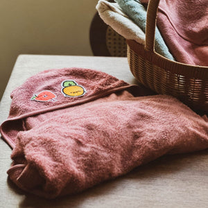 Bamboo Bliss | Hooded Towel