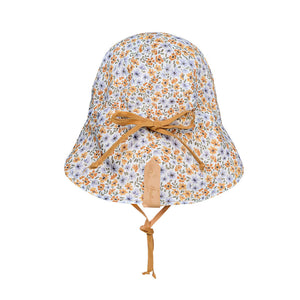 Baby Reversible Flap Sun Hat | Meredith/ Maize