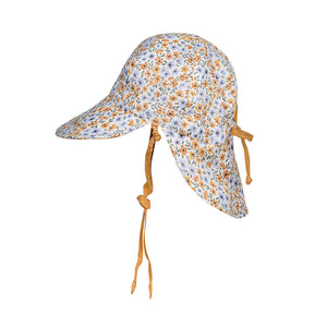 Baby Reversible Flap Sun Hat | Meredith/ Maize