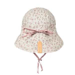 Baby Reversible Flap Sun Hat | Ruby / Rosa