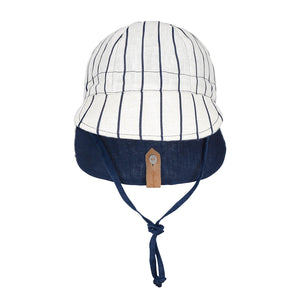 Baby Reversible Flap Sun Hat | Alex