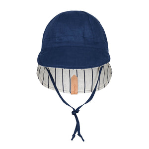 Baby Reversible Flap Sun Hat | Alex