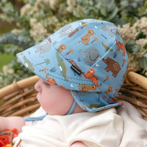 Open image in slideshow, Legionnaire Flap Sun Hat | Safari
