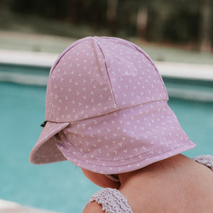 Swim Legionnaire Flap Hat | Lila
