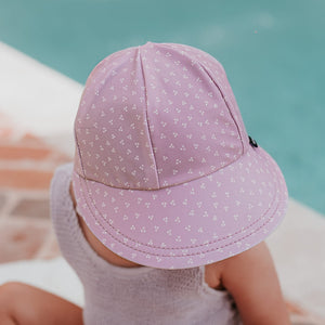Swim Legionnaire Flap Hat | Lila