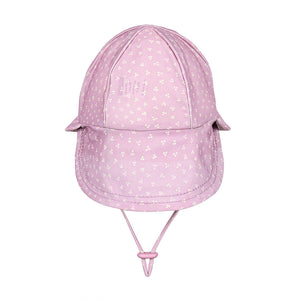 Swim Legionnaire Flap Hat | Lila
