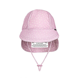 Swim Legionnaire Flap Hat | Lila