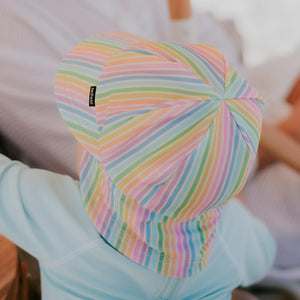 Swim Legionnaire Hat | Rainbow