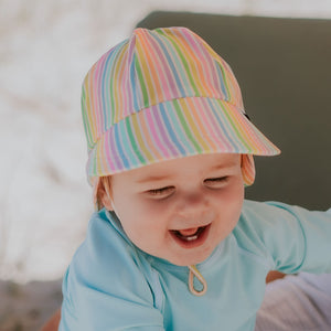 Swim Legionnaire Hat | Rainbow