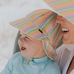 Open image in slideshow, Swim Legionnaire Hat | Rainbow
