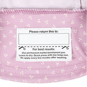 Swim Legionnaire Flap Hat | Lila
