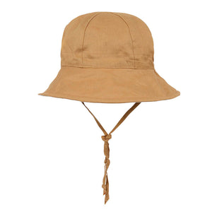 Girls Reversible Panelled Bucket Sun Hat | Meredith/ Maize