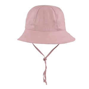 Girls Reversible Panelled Bucket Sun Hat | Paris/ Rosa