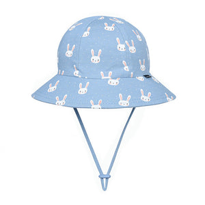 Kids Ponytail Bucket Sun Hat | Bunny