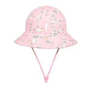 Kids Ponytail Bucket Sun Hat | Quackers