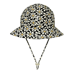 Swim Ponytail Bucket Hat | Daisy