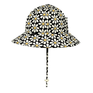 Swim Ponytail Bucket Hat | Daisy