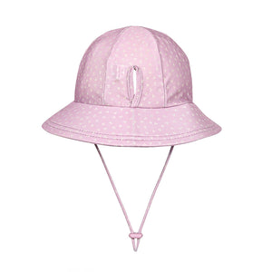 Swim Ponytail Bucket Hat | Lila
