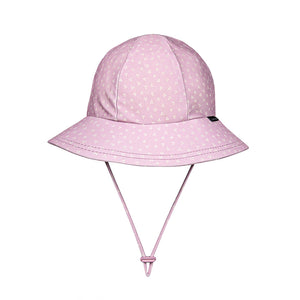 Swim Ponytail Bucket Hat | Lila