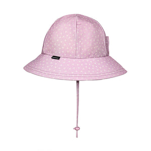 Swim Ponytail Bucket Hat | Lila