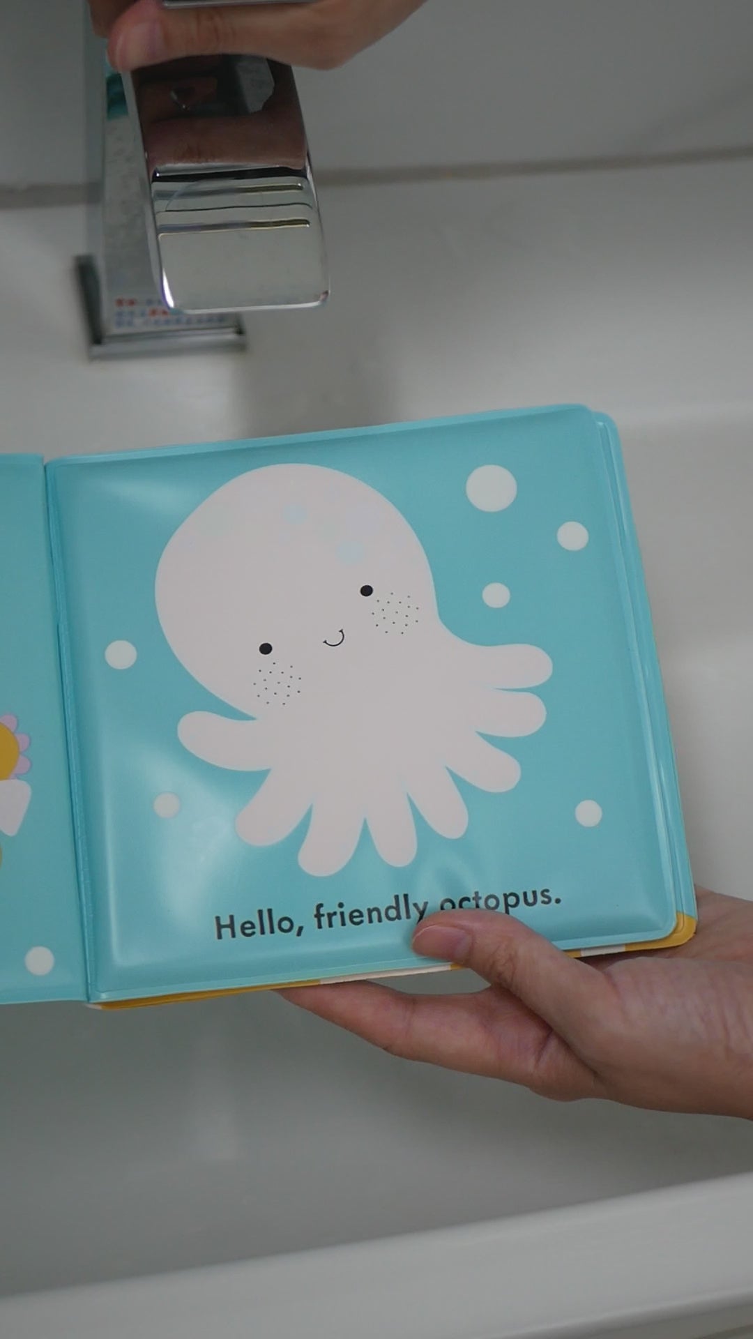 Baby Touch | My Magic Bath Book
