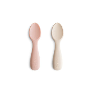 Open image in slideshow, Toddler Starter Spoons (2-pack)
