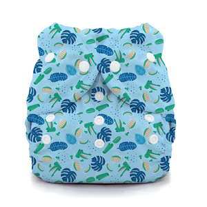 Open image in slideshow, Chubby Bum Adjustable Birth to Potty Cloth Diaper
